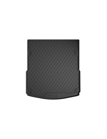 Vasca baule bagagliaio su misura gomma sintetica Audi A6 4p 2004 2011