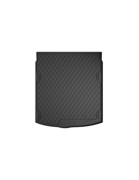 Vasca baule bagagliaio su misura gomma sintetica Audi A6 4p 2011 2018