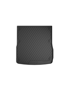 Vasca baule bagagliaio su misura gomma sintetica Audi A6 Avant 2005 2011
