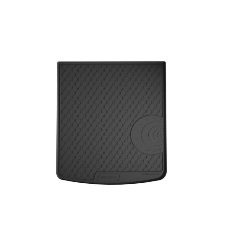 Vasca baule bagagliaio su misura gomma sintetica Audi A6 Avant 2011 2018