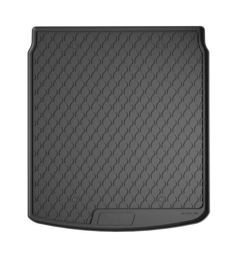 Vasca baule bagagliaio su misura gomma sintetica Audi A6 Avant dal 2018