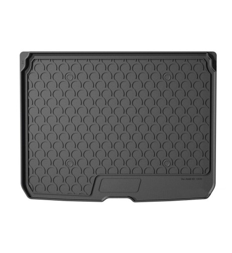 Vasca baule bagagliaio su misura gomma sintetica Audi Q2 dal 2016