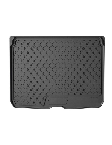 Vasca baule bagagliaio su misura gomma sintetica Audi Q2 dal 2016