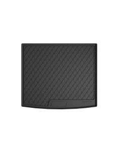 Vasca baule bagagliaio su misura gomma sintetica Audi Q3 baule alto dal 201