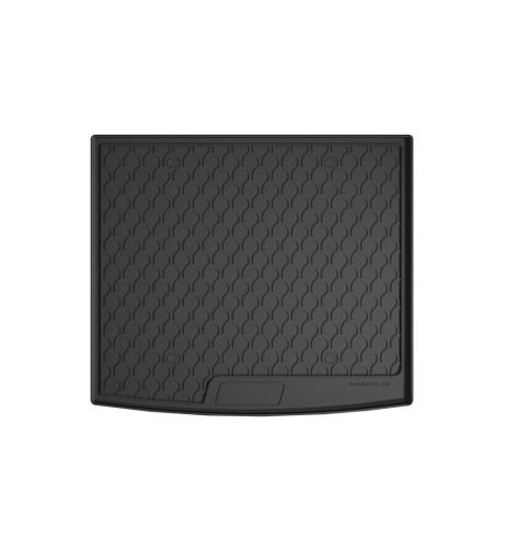 Vasca baule bagagliaio su misura gomma sintetica Audi Q3 baule alto dal 201