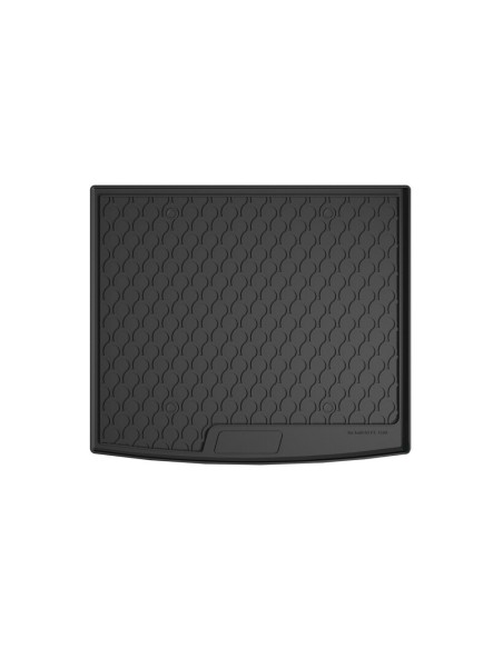 Vasca baule bagagliaio su misura gomma sintetica Audi Q3 baule alto dal 201