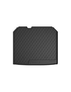 Vasca baule bagagliaio su misura gomma sintetica Audi Q3 con rete 2011 2018