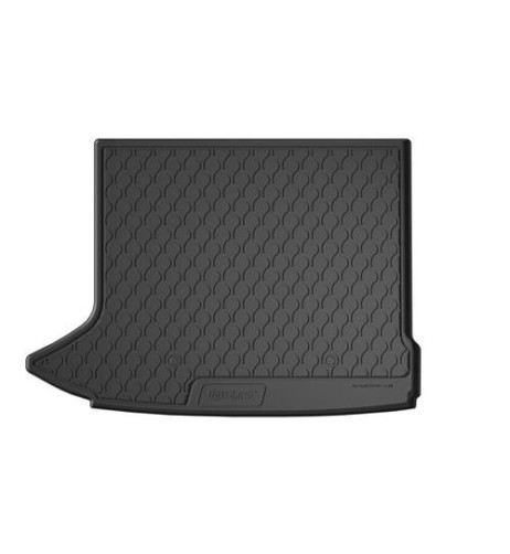 Vasca baule bagagliaio su misura gomma sintetica Audi Q3 senza rete 2011 20