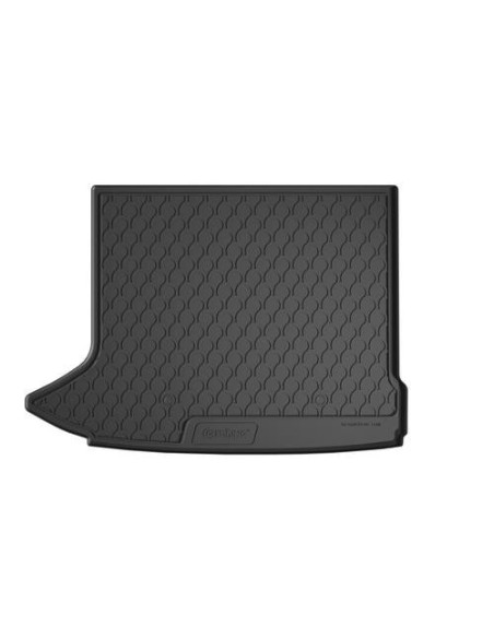 Vasca baule bagagliaio su misura gomma sintetica Audi Q3 senza rete 2011 20