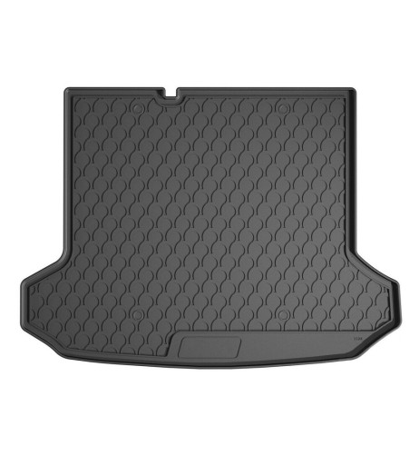 Vasca baule bagagliaio su misura gomma sintetica Audi Q4 E Tron dal 2021