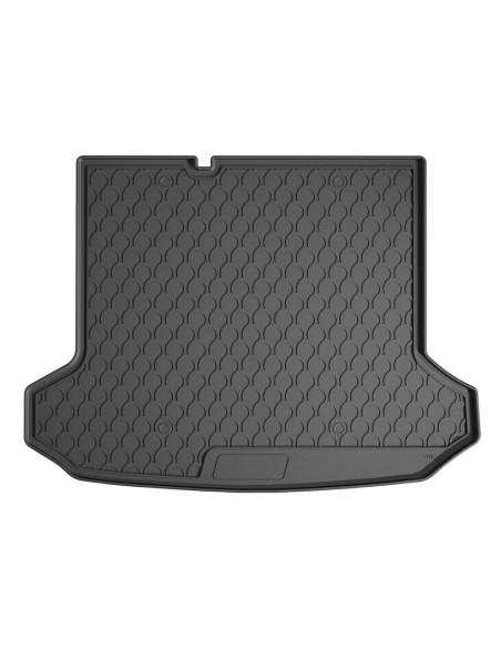 Vasca baule bagagliaio su misura gomma sintetica Audi Q4 E Tron dal 2021