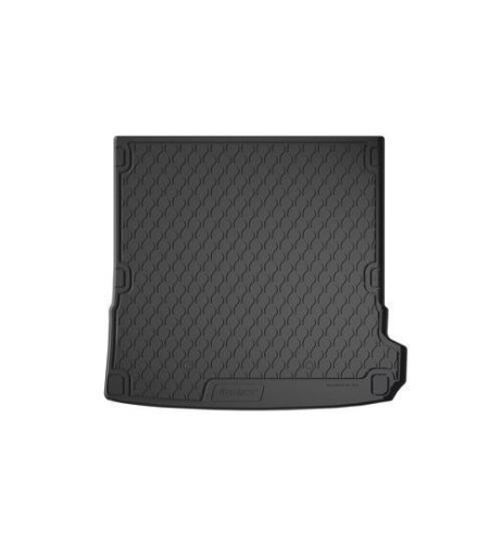 Vasca baule bagagliaio su misura gomma sintetica Audi Q7 dal 2015