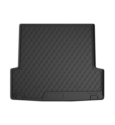 Vasca baule bagagliaio su misura gomma sintetica Bmw Serie 3 Touring 2005 2