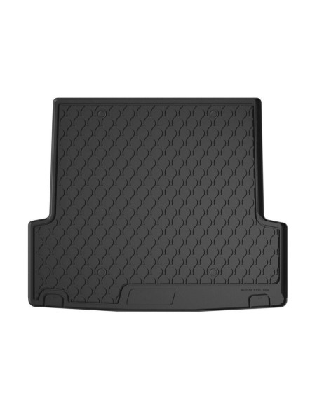 Vasca baule bagagliaio su misura gomma sintetica Bmw Serie 3 Touring 2005 2