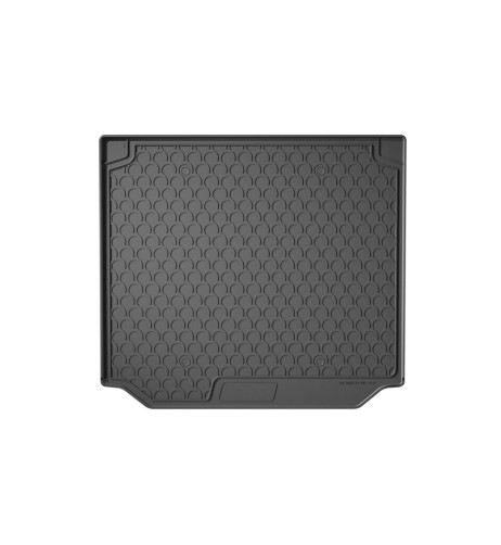 Vasca baule bagagliaio su misura gomma sintetica Bmw X5 dal 2018