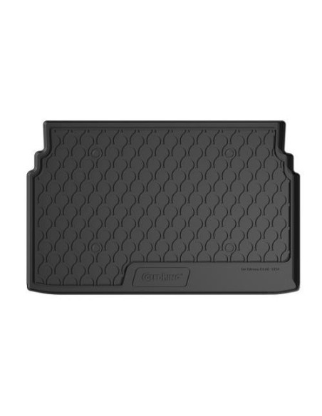 Vasca baule bagagliaio su misura gomma sintetica Citroen Aircross 2017 2024