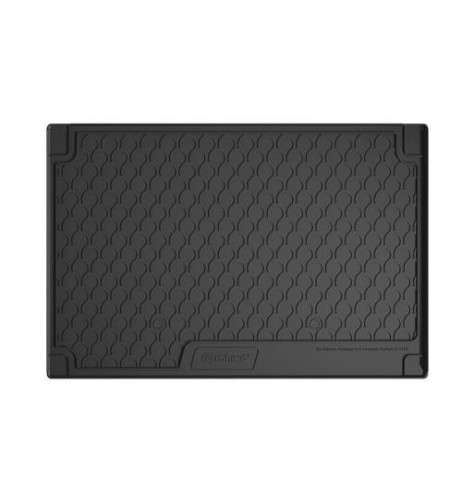 Vasca baule bagagliaio su misura gomma sintetica Citroen Berlingo 2008 2018