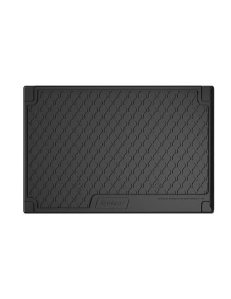 Vasca baule bagagliaio su misura gomma sintetica Citroen Berlingo 2008 2018