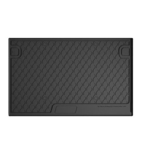 Vasca baule bagagliaio su misura gomma sintetica Citroen Berlingo dal 2018