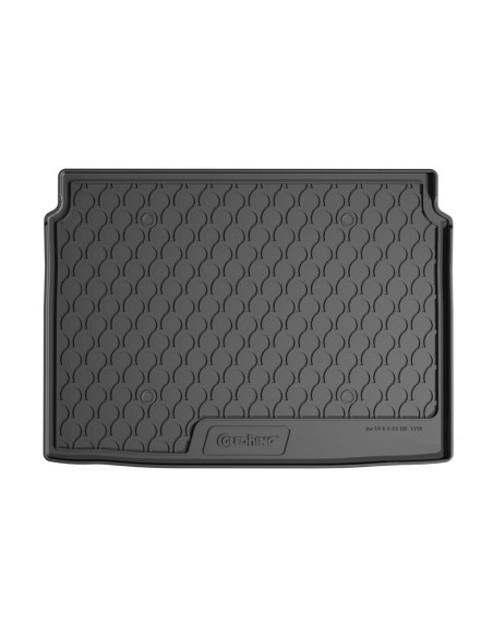 Vasca baule bagagliaio su misura gomma sintetica Citroen C4 dal 2020