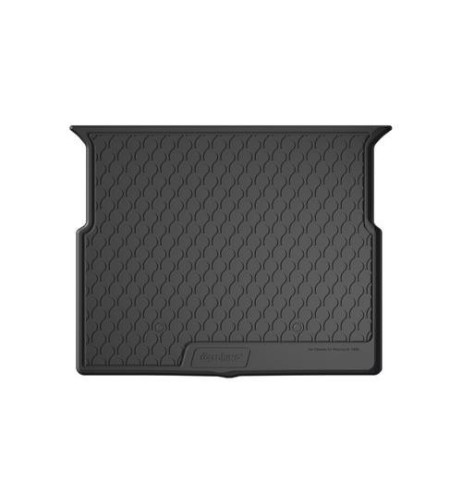 Vasca baule bagagliaio su misura gomma sintetica Citroen C4 Picasso 2013 20