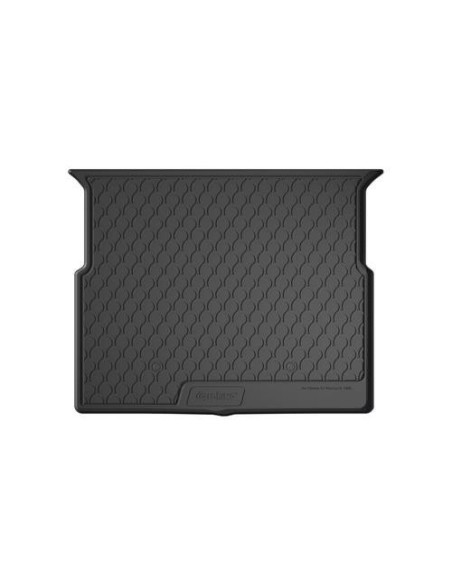 Vasca baule bagagliaio su misura gomma sintetica Citroen C4 Picasso 2013 20