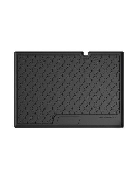 Vasca baule bagagliaio su misura gomma sintetica Dacia Sandero 2013 2020