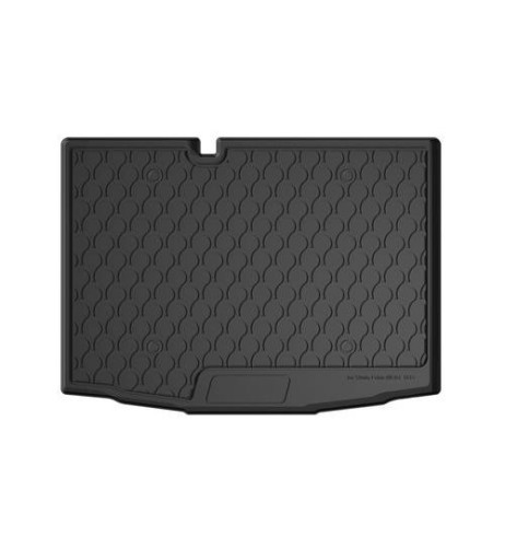 Vasca baule bagagliaio su misura gomma sintetica Fiat Fabia 5p 2015 2021