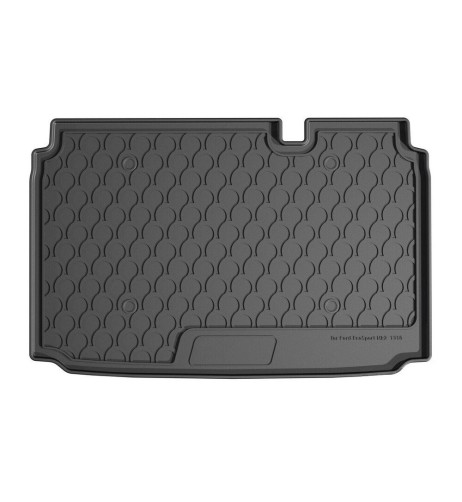 Vasca baule bagagliaio su misura gomma sintetica Ford Ecosport dal 2018