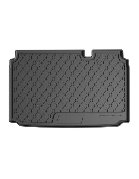 Vasca baule bagagliaio su misura gomma sintetica Ford Ecosport dal 2018