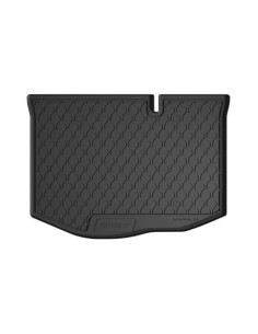 Vasca baule bagagliaio su misura gomma sintetica Ford Fiesta 3 5p 2008 2017