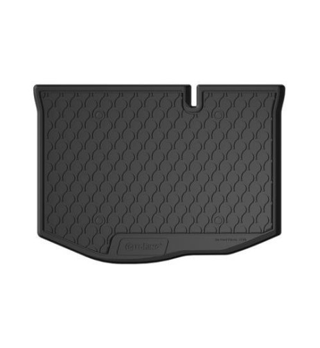 Vasca baule bagagliaio su misura gomma sintetica Ford Fiesta 3 5p 2008 2017