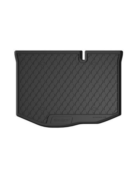 Vasca baule bagagliaio su misura gomma sintetica Ford Fiesta 3 5p 2008 2017