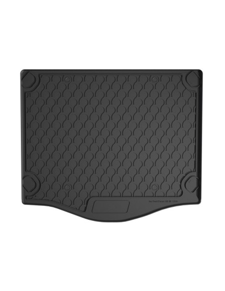 Vasca baule bagagliaio su misura gomma sintetica Ford Focus SW dal 2018