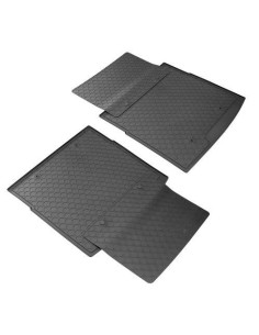 Vasca baule bagagliaio su misura gomma sintetica Ford Focus Wagon 2011 2014 2