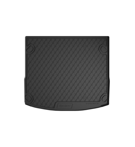 Vasca baule bagagliaio su misura gomma sintetica Ford Focus Wagon 2014 2018