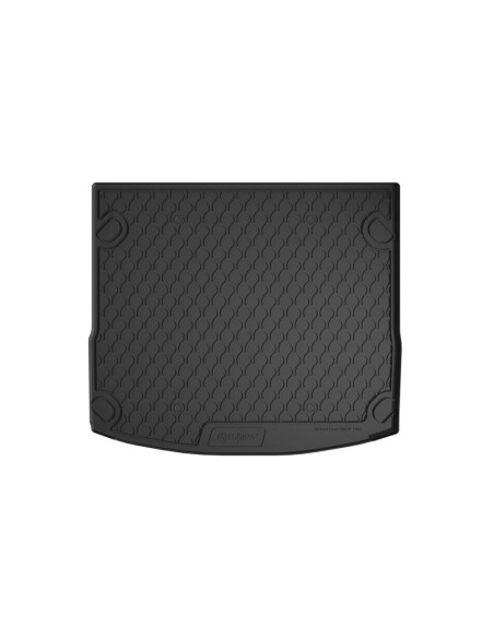 Vasca baule bagagliaio su misura gomma sintetica Ford Focus Wagon 2014 2018