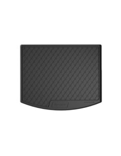 Vasca baule bagagliaio su misura gomma sintetica baule alto Ford Kuga 2013 