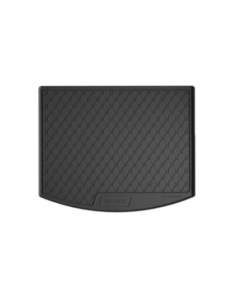 Vasca baule bagagliaio su misura gomma sintetica baule alto Ford Kuga 2013 