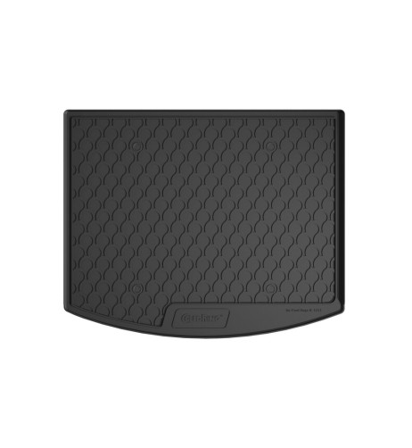 Vasca baule bagagliaio su misura gomma sintetica baule basso Ford Kuga 2016