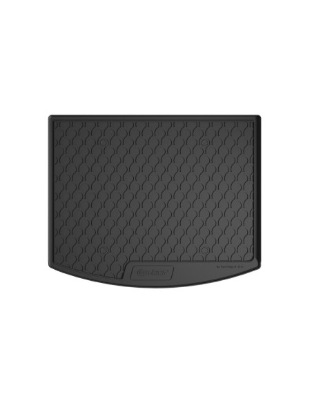 Vasca baule bagagliaio su misura gomma sintetica baule basso Ford Kuga 2016