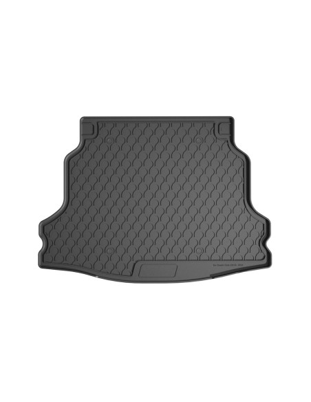 Vasca baule bagagliaio su misura gomma sintetica Honda Civic 5p 2017 2022