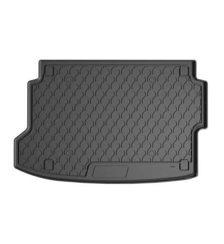 Vasca baule bagagliaio su misura gomma sintetica Hyundai Bayon dal 2021