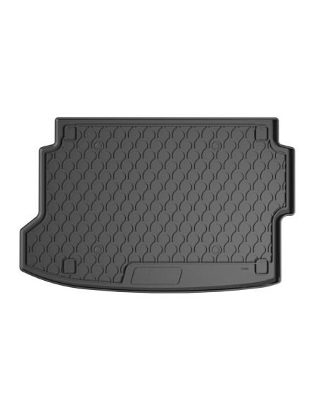 Vasca baule bagagliaio su misura gomma sintetica Hyundai Bayon dal 2021