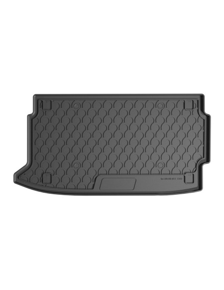 Vasca baule bagagliaio su misura gomma sintetica Hyundai i20 5p dal 2020