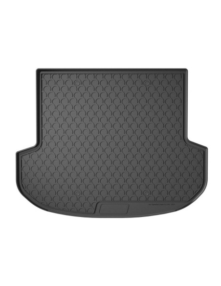 Vasca baule bagagliaio su misura gomma sintetica Hyundai Santa Fe 2018 2020