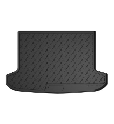 Vasca baule bagagliaio su misura gomma sintetica Hyundai Tucson 2018 2020