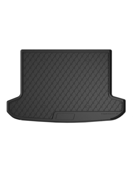 Vasca baule bagagliaio su misura gomma sintetica Hyundai Tucson 2018 2020