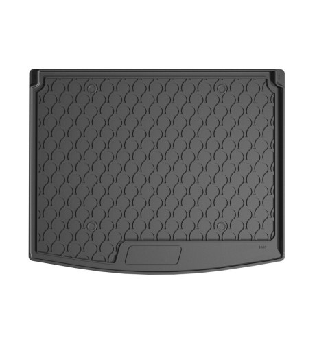 Vasca baule bagagliaio su misura gomma sintetica Jeep Compass dal 2017