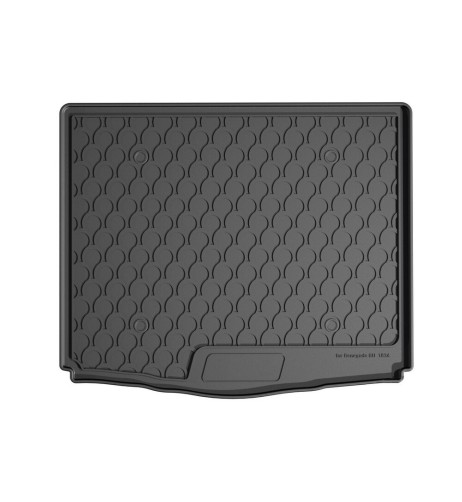 Vasca baule bagagliaio su misura gomma sintetica Jeep Renegade dal 2014